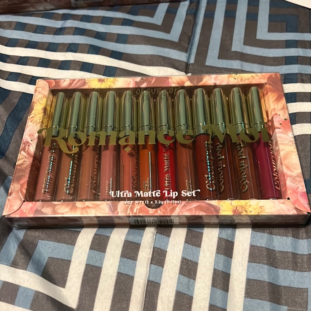 Colourpop Romance Moi Ultra Matte Lip Set New Limited Edition